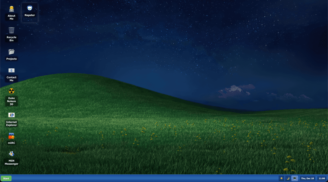 Portfolio OS