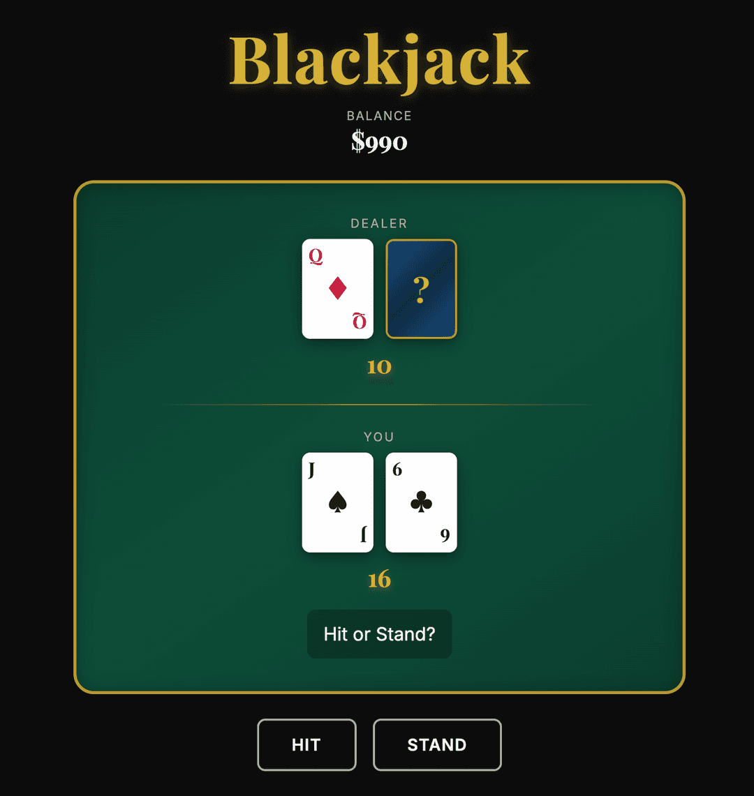 Blackjack