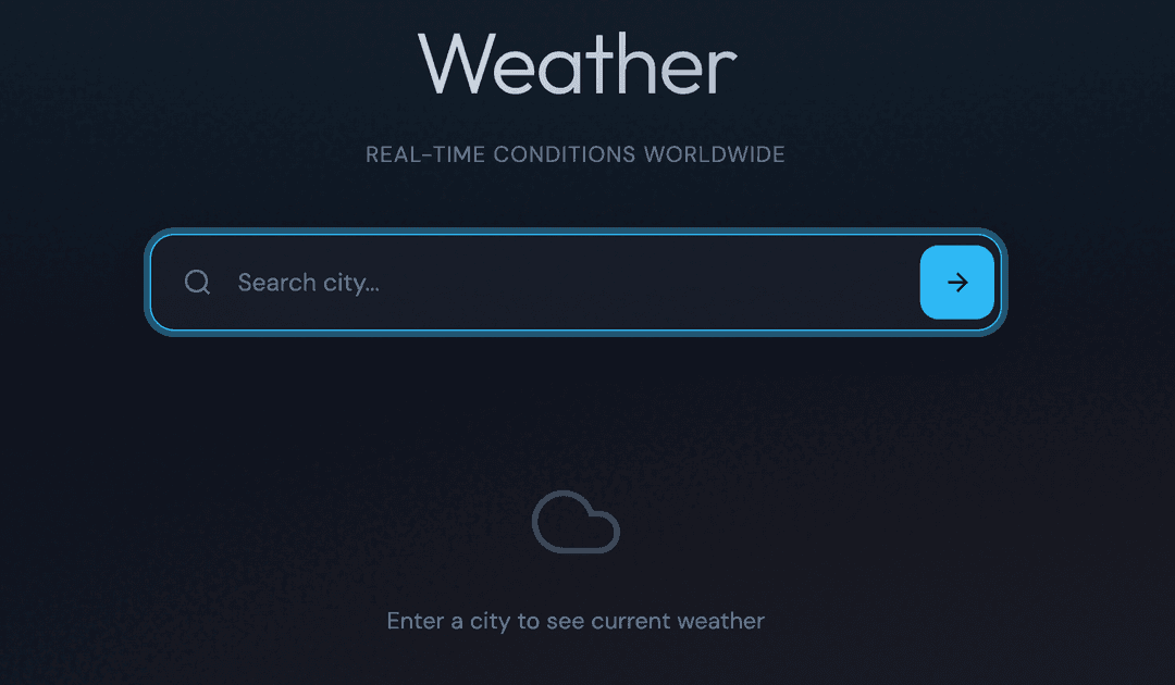 Weather App