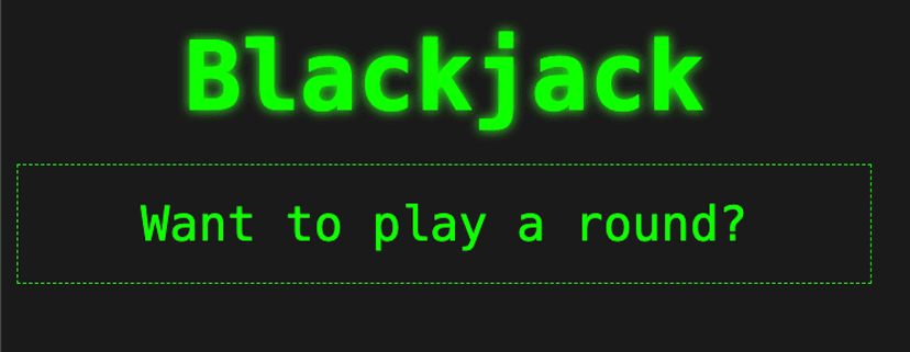 Blackjack Game