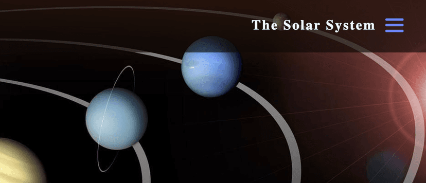 Our Solar System