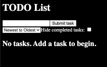 To Do List