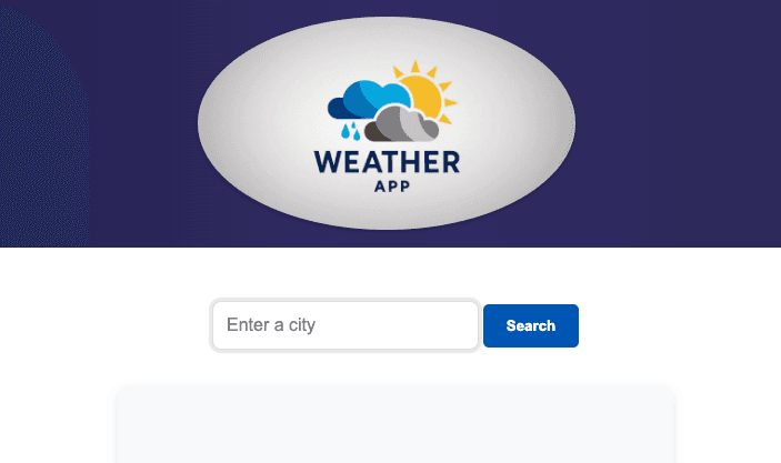 Weather App